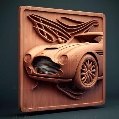 3D мадэль Aston Martin 2 Litre Sports (STL)